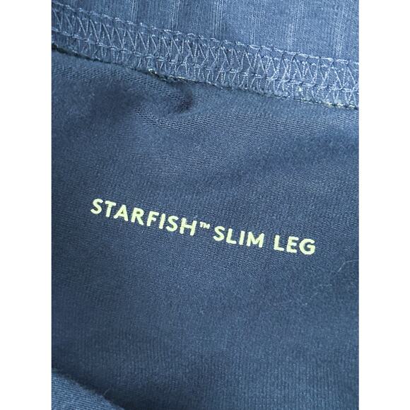 Land's End Starfish Slim Leg Pants Leggings - Women's Small 6-8 - Picture 4 of 5